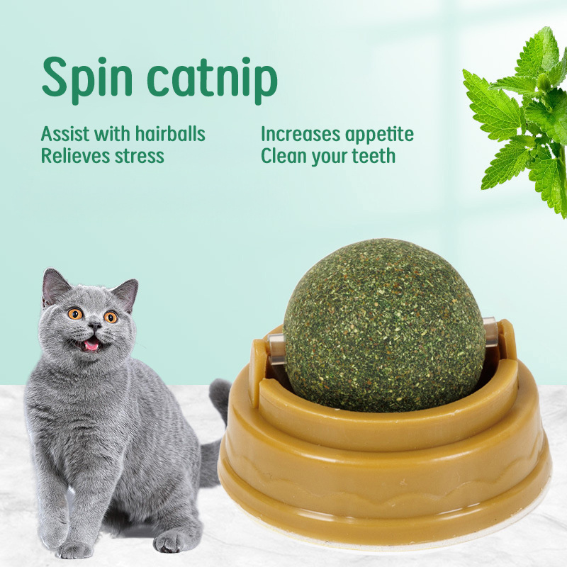 Best Selling Products Pet Supplies Cat Accessories Cat Food Toy Catnip Toys For Cat Mint Ball Catnip Ball Catnip