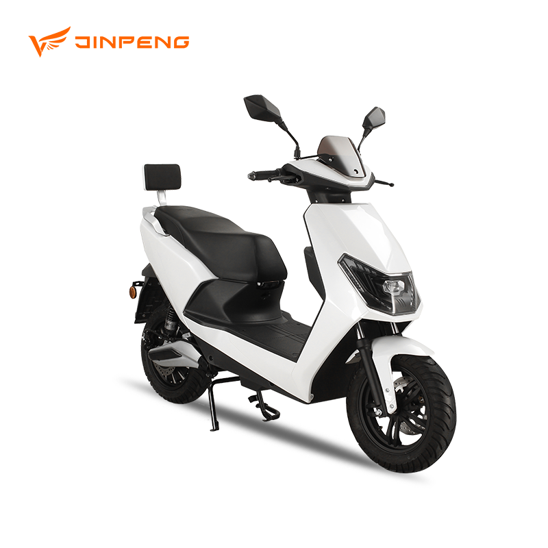 JINPENG Long Range 60KM Electric Motorcycle Fat Tire 150W Electric Moped Motorcycle With Lead Acid Battery