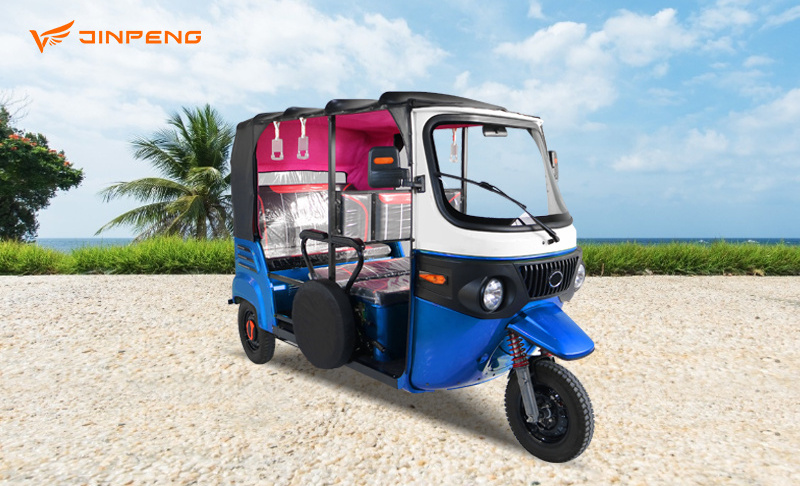 JINPENG 1142 Electric Passenger Tricycle Tuk Tuk   E Rickshaw Price in India