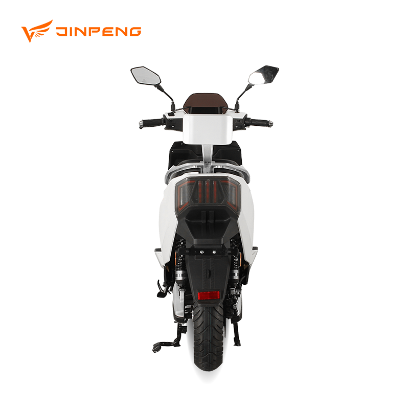 JINPENG Long Range 60KM Electric Motorcycle Fat Tire 150W Electric Moped Motorcycle With Lead Acid Battery