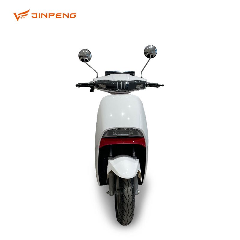 JINPENG 2022 New Adult Cheap Two Seats Two Wheel Electric Motorcycle for Sale Made in China Factory Direct Sale