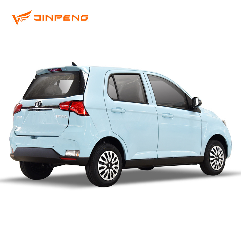 JINPENG High Speed Electric Vehicles Electric Car with Lithium Battery for Lhd and Rhd for Passenger