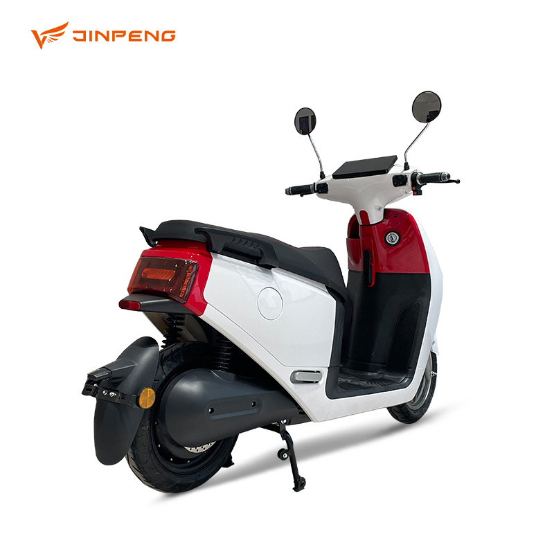 JINPENG 2022 New Adult Cheap Two Seats Two Wheel Electric Motorcycle for Sale Made in China Factory Direct Sale