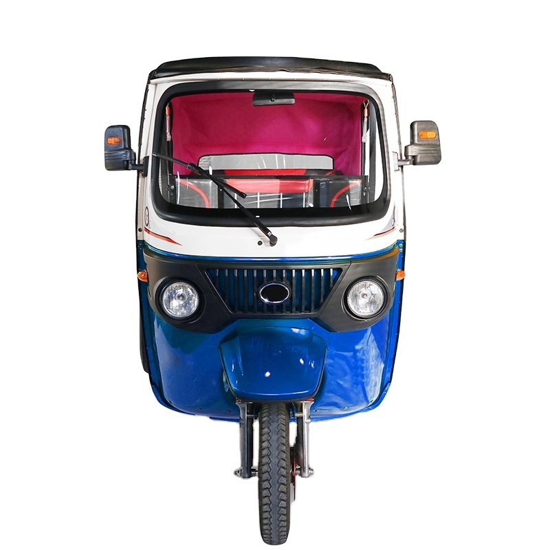 JINPENG Bajaj Electric Auto Taxi Passenger Tricycle Three Wheel Bajaj for Sale