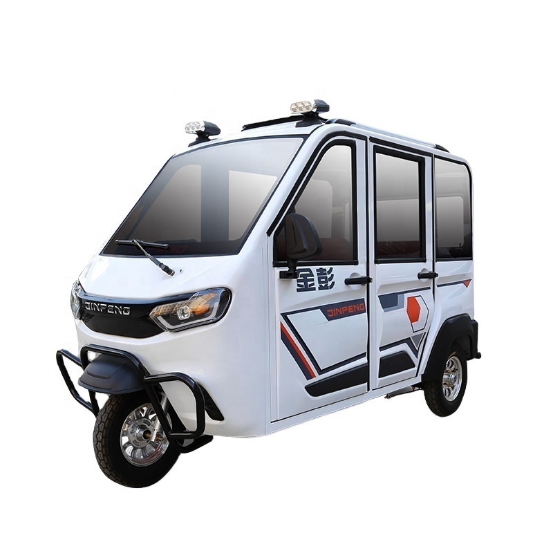 Wheel Motorcycle with Oassenger Seat Taxi Tricycles Jinpeng Passenger Enclosed Cabin 3 3 Wheel Electric Scooter 60V Closed Eec