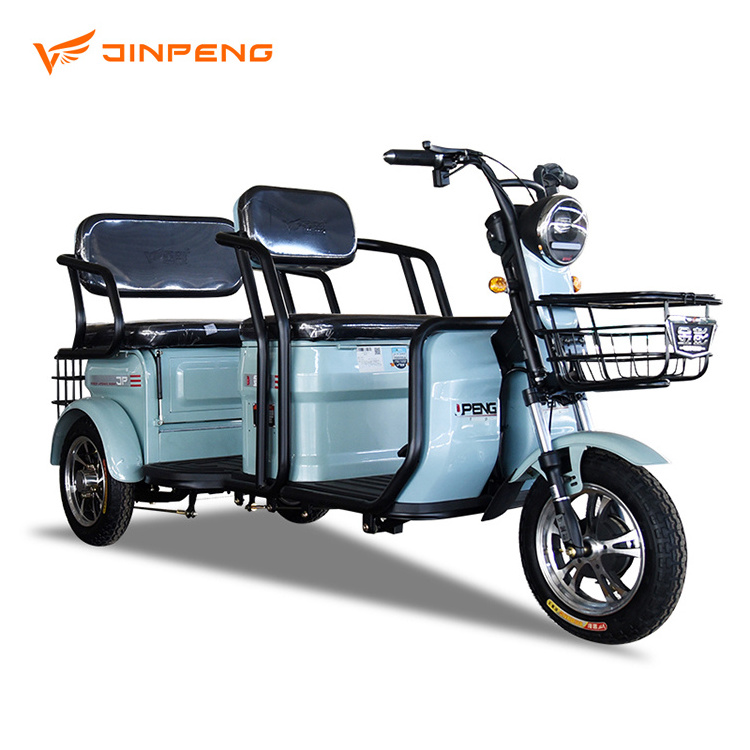 Customer needs  Triciclo electrico Fashion excellent passenger Tricycle 3 seaters mobility scooter For passenger