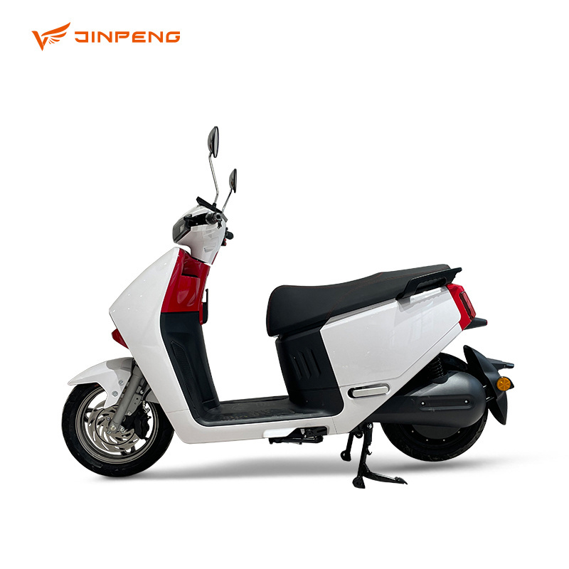 JINPENG 2022 New Adult Cheap Two Seats Two Wheel Electric Motorcycle for Sale Made in China Factory Direct Sale