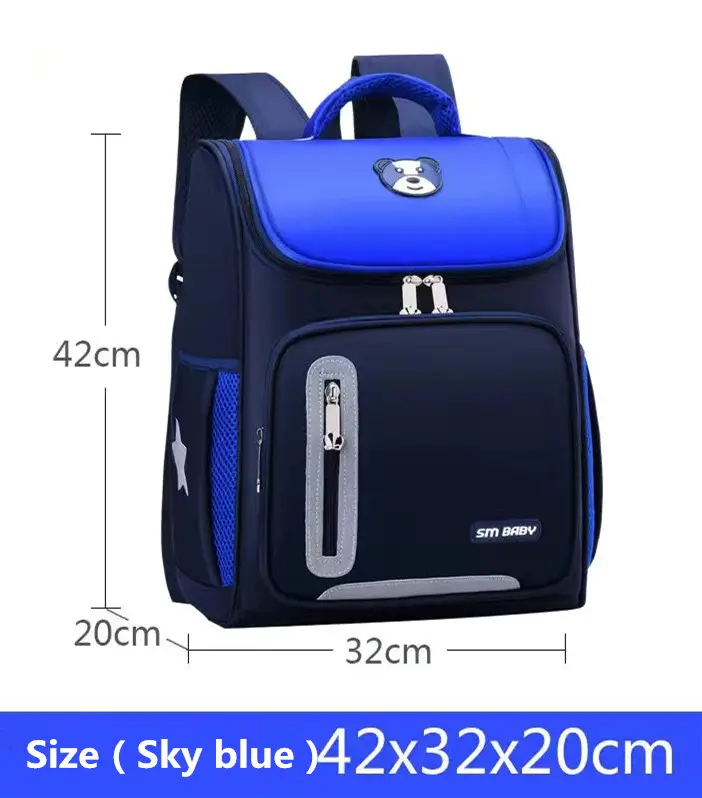 Fashion Waterproof knight black led screen display led backpack for kids Unisex Led light School Student Backpack Bags