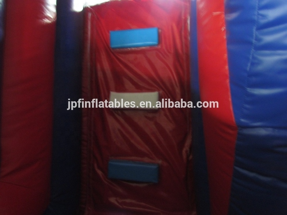 Inflatable spiderman castle jumper bouncer for party, crazy inflatable castle bounce house for sale