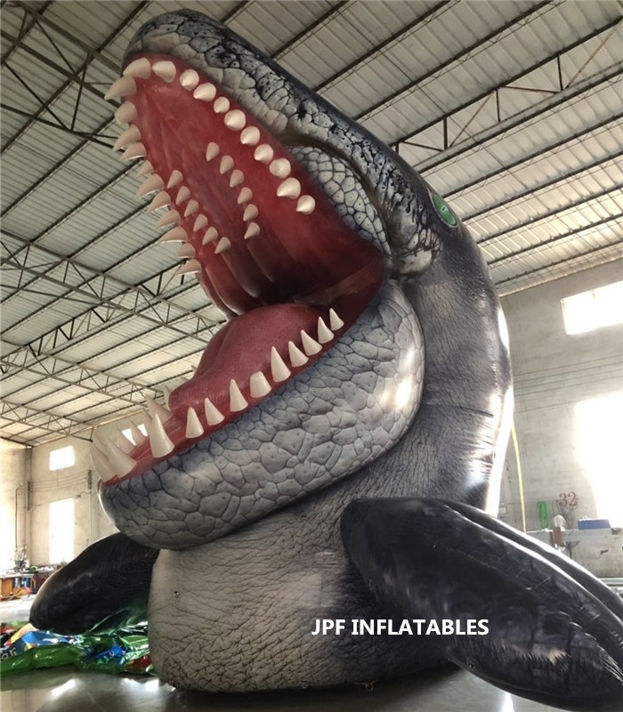 Giant Inflatable Dino monster for advertising, Custom Made full Print Inflatable scary dinosaur for Advertising