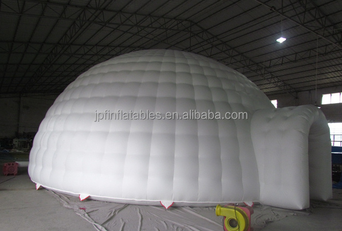 2021 The most popular giant inflatable igloo/dome tent, marquee for sale JPF TE002