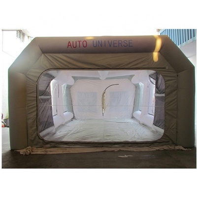 inflatable car spray paint tent for sale, inflatable car parking tent, inflatable garage tent