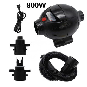 800W  air pump for inflatable toys, High Pressure Electric Air Pumps For Airtight Inflatables