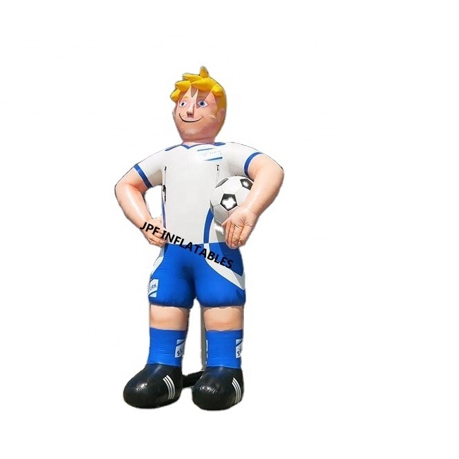 Giant outdoor Inflatable football player for sports event, inflatable giant sports man for advertising