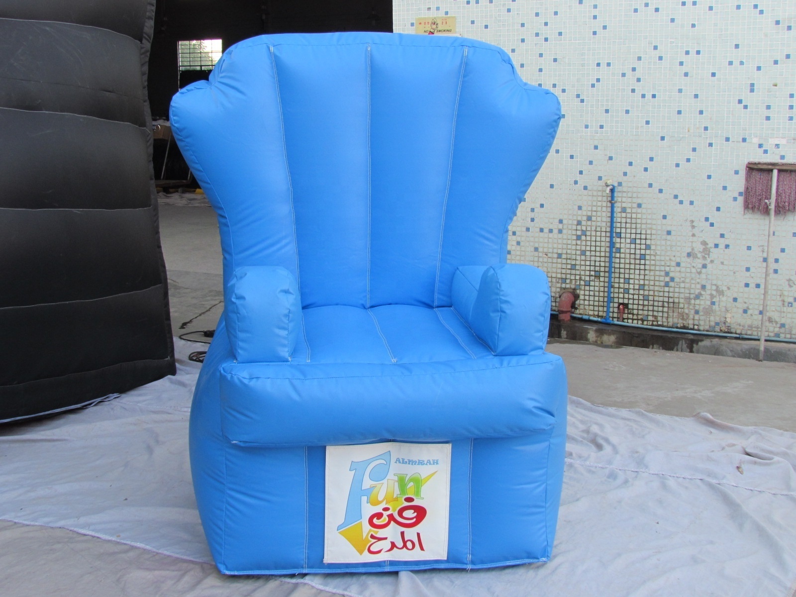 Custom Made Air Inflatable King Queen Throne, Inflatable Chair For Party rental.