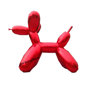 GLOSSY  large inflatable dog balloon for sale