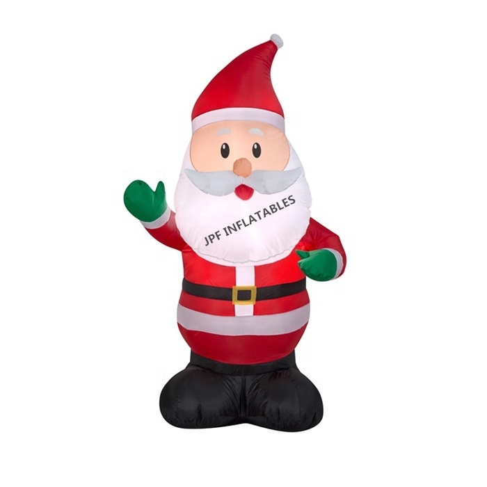 20ft giant outdoor christmas inflatable santa for yard, inflatable santa claus for party show event