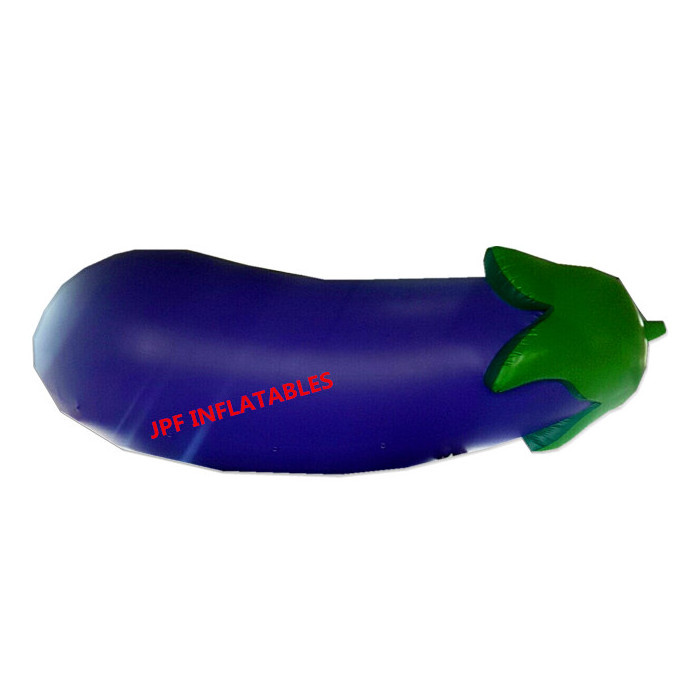 2021outdoor event custom made inflatable vegetable eggplant for advertising