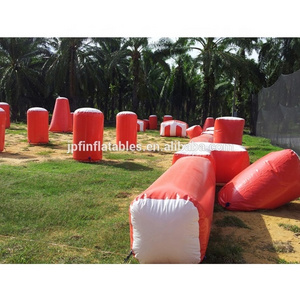 2021 Cheap inflatable paintball bunkers for sale/used paintball bunker field for outdoor