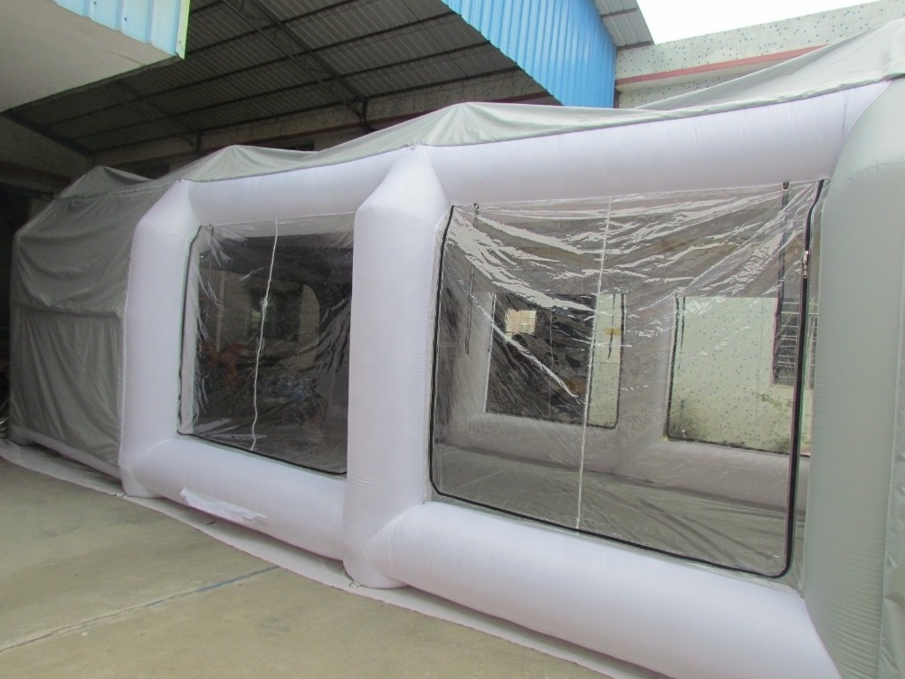 inflatable car spray paint tent for sale, inflatable car parking tent, inflatable garage tent