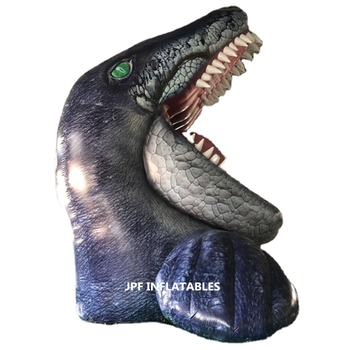 Giant Inflatable Dino monster for advertising, Custom Made full Print Inflatable scary dinosaur for Advertising