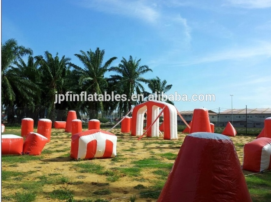 2021 Cheap inflatable paintball bunkers for sale/used paintball bunker field for outdoor