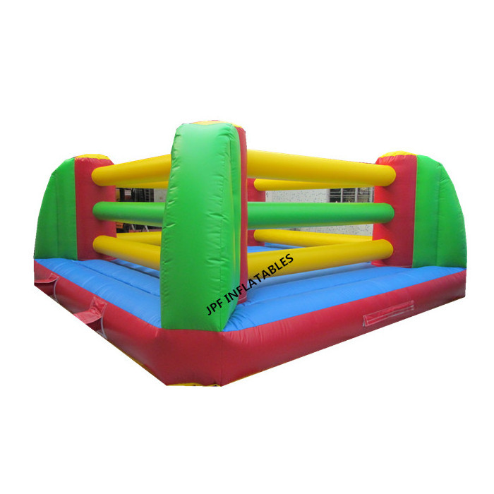 Cheap price inflatable wrestling ring/custom fighting field/ boxing ring for outdoor sport amusement