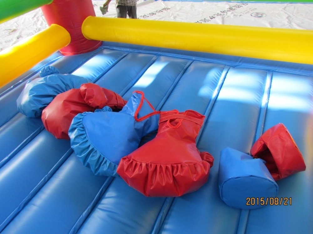 Cheap price inflatable wrestling ring/custom fighting field/ boxing ring for outdoor sport amusement