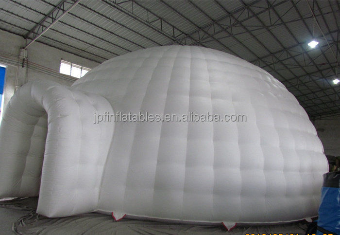 2021 The most popular giant inflatable igloo/dome tent, marquee for sale JPF TE002