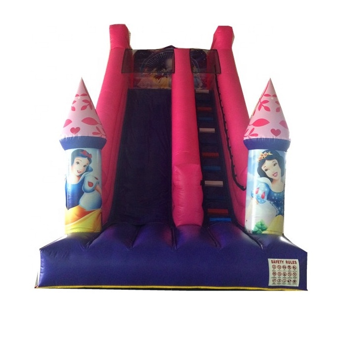 Hello party rental inflatable kitty slide with bouncy castle for girls, Inflatable bouncy slide combo for party