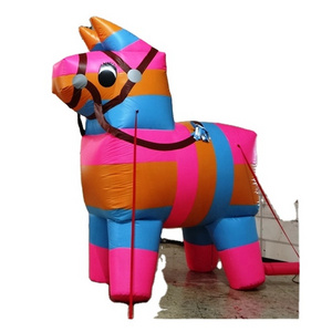 inflatable advertising llama, inflatable cartoon for event sale, inflatable pony and horse