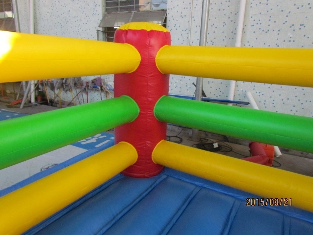 Cheap price inflatable wrestling ring/custom fighting field/ boxing ring for outdoor sport amusement