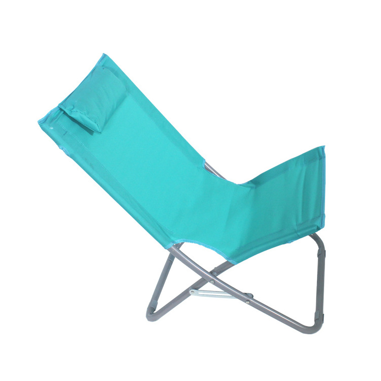 Infinity Zero Gravity Rocking Chair Outdoor Lounge Patio Folding Reclining Chair with pillow