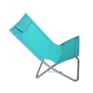 Infinity Zero Gravity Rocking Chair Outdoor Lounge Patio Folding Reclining Chair with pillow