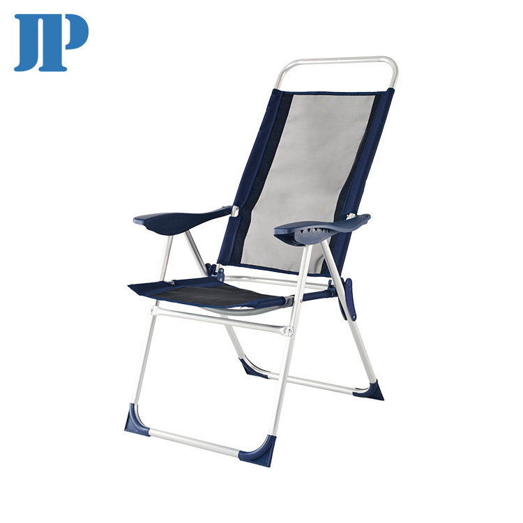 Aluminium Portable Sling Outdoor Patio Furniture Garden Folding Chair