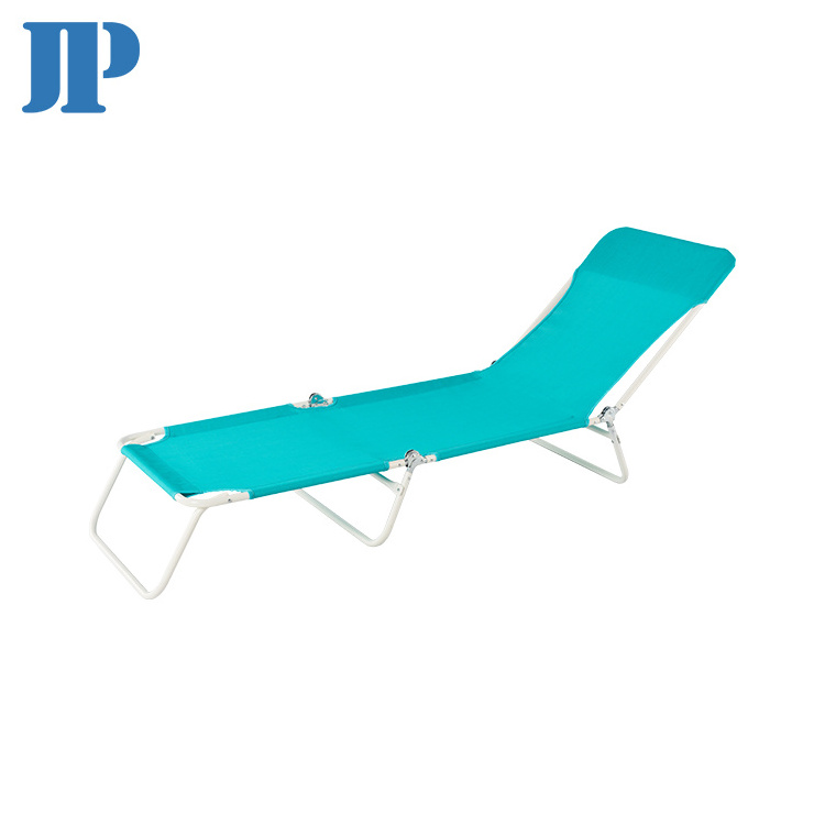 Beach Chaise Lounge Chair Concise Design Deck Folding Garden Chair Outdoor Furniture Gardern Furniture Metal Iron 20~35 Days