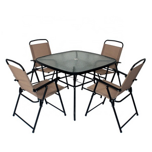 Wholesale 5 pcs  Garden Line Treasures Outdoor Patio Furniture Factory Direct