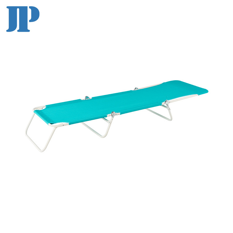 Beach Chaise Lounge Chair Concise Design Deck Folding Garden Chair Outdoor Furniture Gardern Furniture Metal Iron 20~35 Days