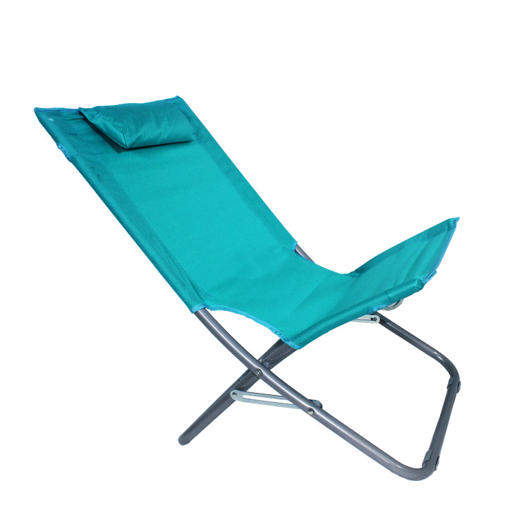 Infinity Zero Gravity Rocking Chair Outdoor Lounge Patio Folding Reclining Chair with pillow