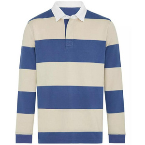 Long sleeve cotton rugby jumper cotton football jerseys