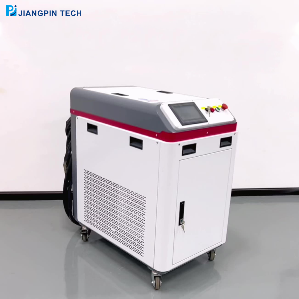 2023 Handheld 500w Fiber Portable Laser Lazer Rust Removal Remover Laser Cleaning Machine For Metal