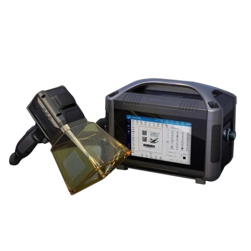 2024 New Handheld Portable Fiber Laser Marking Machine for Metal & Hard Plastic for Marking