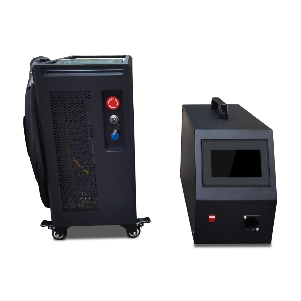 High-Speed Fiber Cold Laser Welder Master Laser 3-in-1 Metal Welding Machine Air-Cooled 2000W 1500W Power MAX Laser Source New