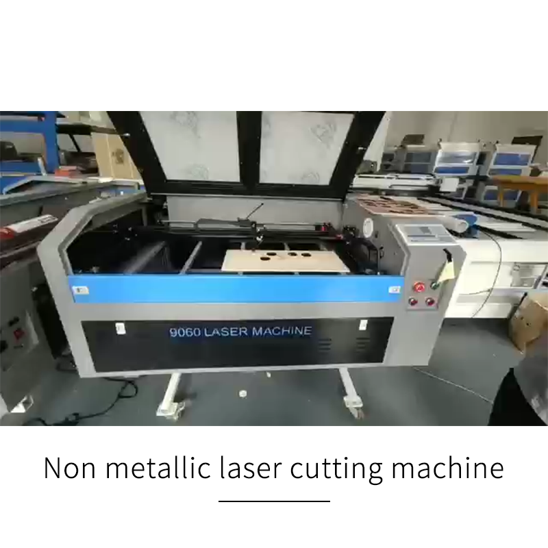 Portable Dual Use Non Metal Co2 Laser Cutting Engraving Machine 80W 100W 150W Acrylic Sheets Laser Cutting Machines