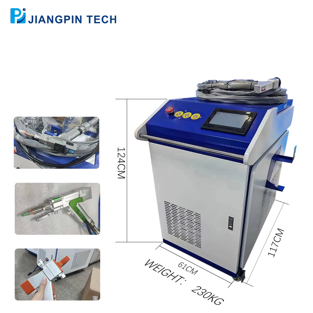 Handheld 3 In 1 Soldadora Laser Portatil Laser Welder Handheld Metal Fiber Laser Welding Machine For Stainless Steel