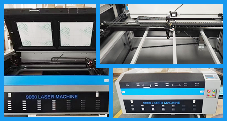 Portable Dual Use Non Metal Co2 Laser Cutting Engraving Machine 80W 100W 150W Acrylic Sheets Laser Cutting Machines