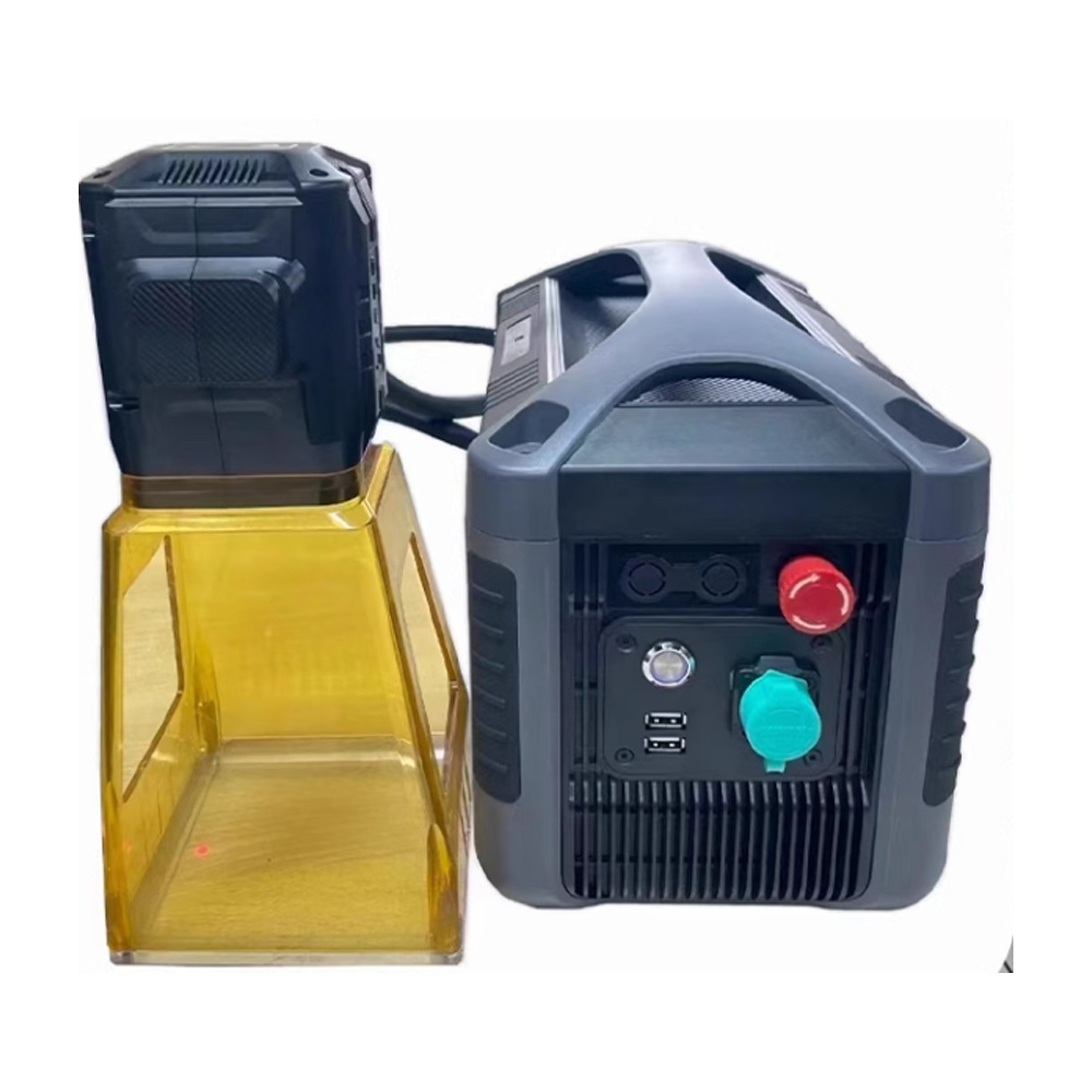 2024 New Handheld Portable Fiber Laser Marking Machine for Metal & Hard Plastic for Marking