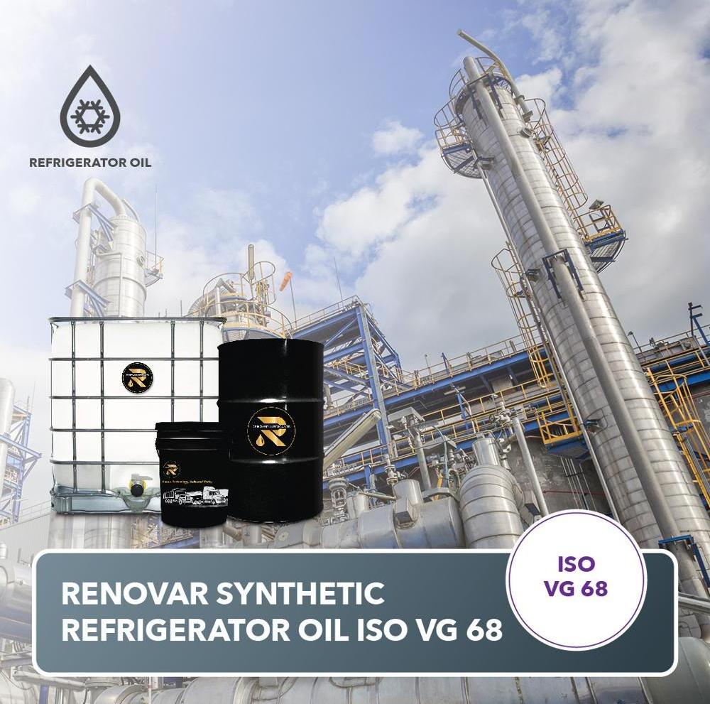 RENOVAR INDUSTRIAL SYNTHETIC REFRIGERATOR OIL ISO VG 68