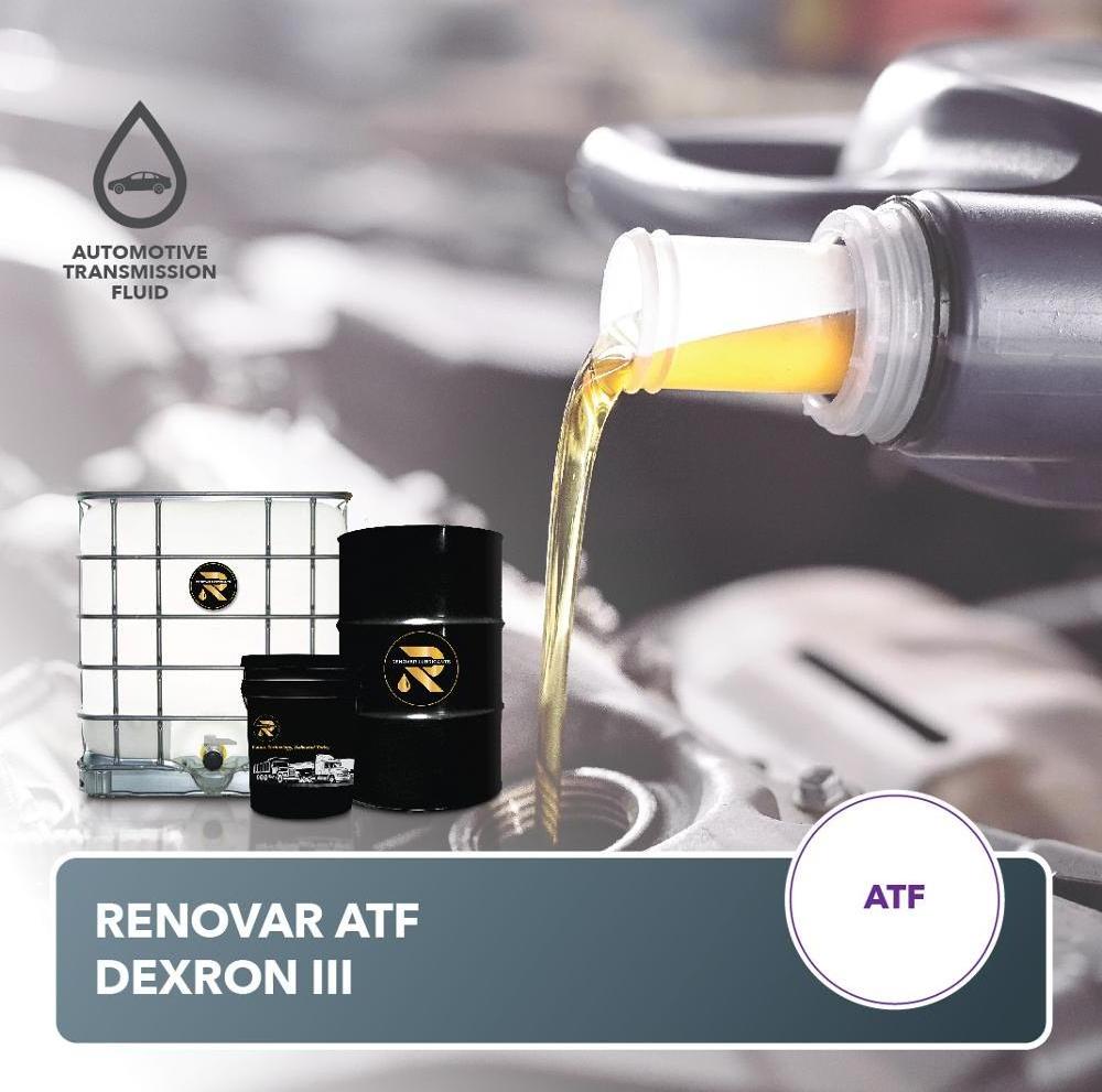 RENOVAR HIGH PERFORMANCE GEAR OIL Dexron III Automatic Transmission Fluid (ATF)