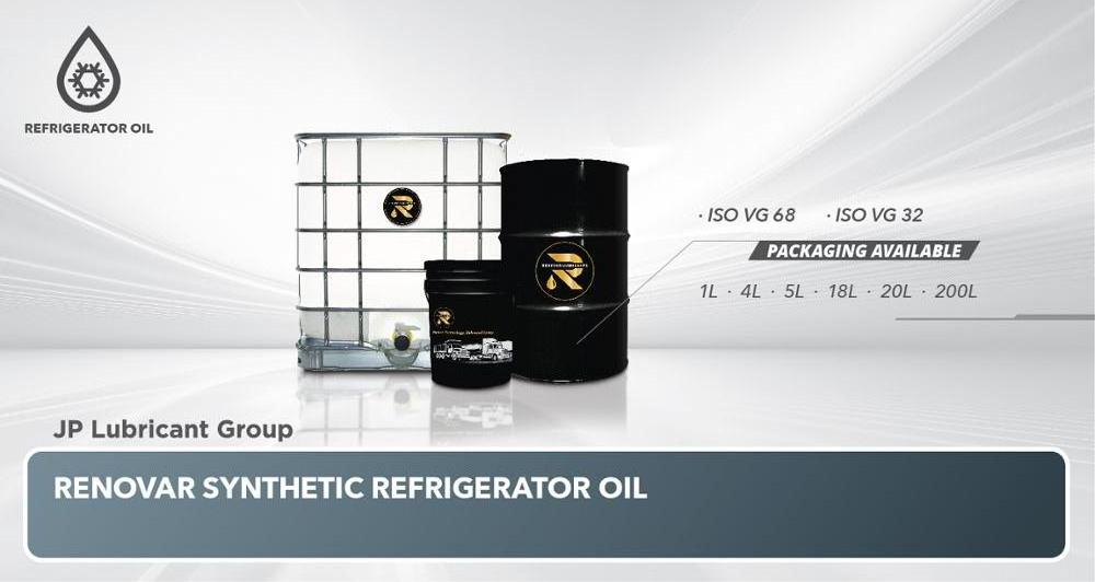 RENOVAR FULLY SYNTHETIC REFRIGERATOR OIL ISO VG 32